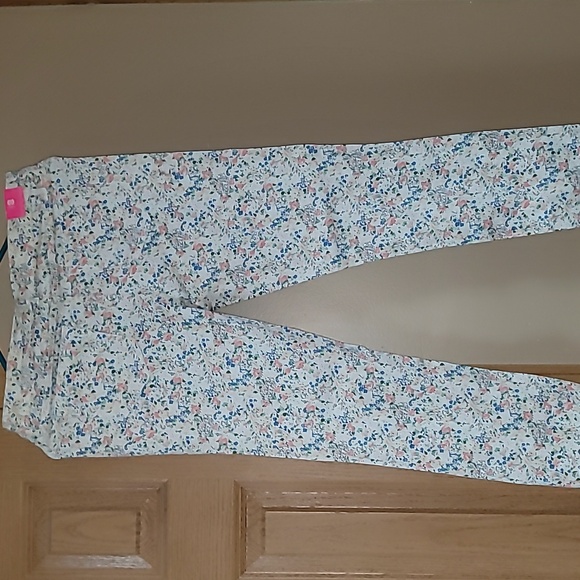 White floral jeans - Picture 5 of 5